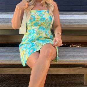 Billabong tube top dress